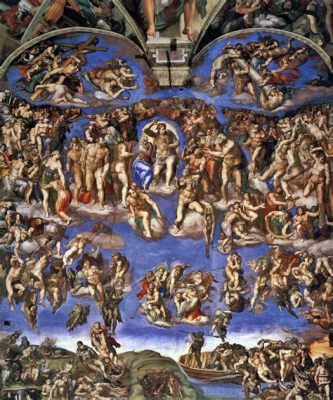  The Last Judgment – En Monumental Skildring av Döden och Uppståndelsen!