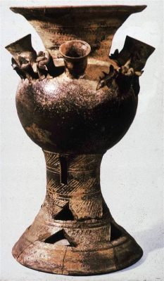  Tamagushi Ritual Vessel?  A Stunning Glimpse into Kofun-Period Spirituality and Artistic Ingenuity