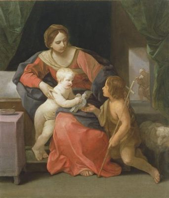   The Virgin and Child with Saint John the Baptist : En Visuell Hymn Till Kärlek Och Oskuld